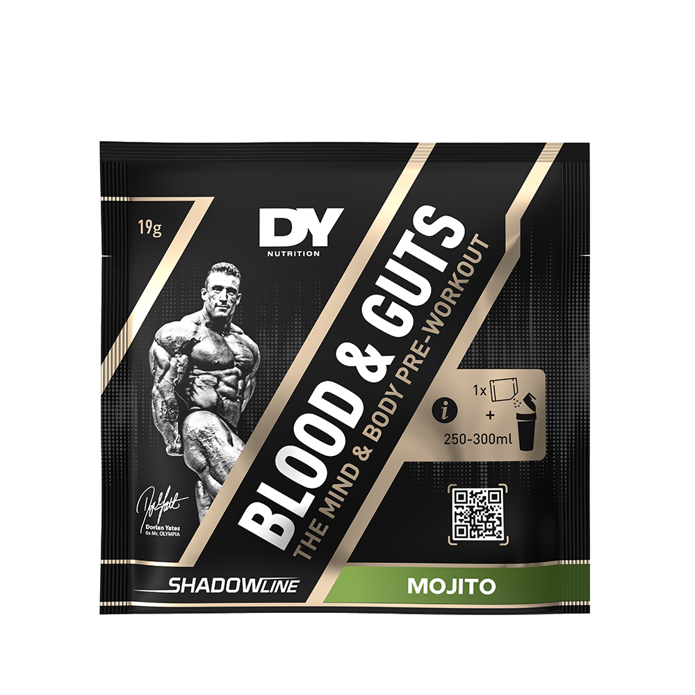 Blood &amp; Guts PreWorkout Sachet 19 g